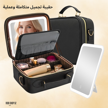 LED منظم مكياج مع مرآة بإضاءة™